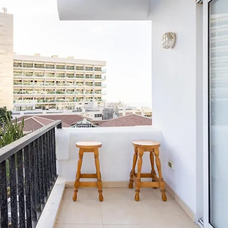 דירה Okstay Gigantes With Ac, Terraces And Sea Views *