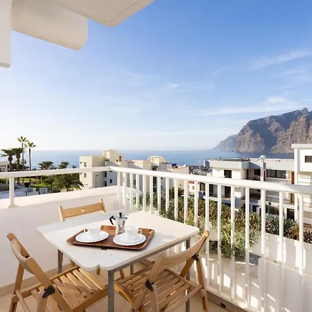 Okstay Gigantes With Ac, Terraces And Sea Views דירה *