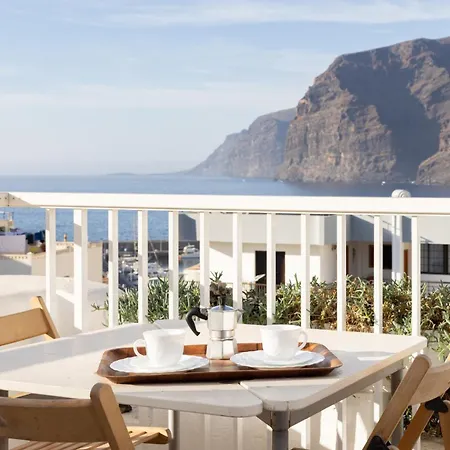Okstay Gigantes With Ac, Terraces And Sea Views דירה Santiago del Teide