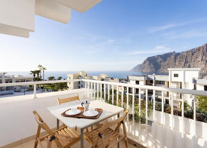 Okstay Gigantes With Ac, Terraces And Sea Views Apartman *