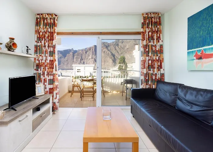Okstay Gigantes With Ac, Terraces And Sea Views Apartman Santiago del Teide