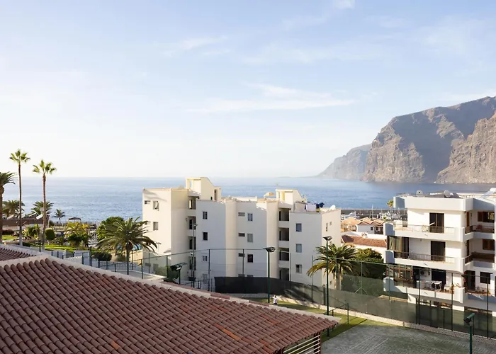 Апартаменты Okstay Gigantes With Ac, Terraces And Sea Views