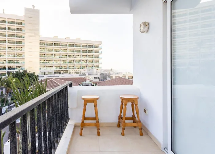 Апартаменты Okstay Gigantes With Ac, Terraces And Sea Views *