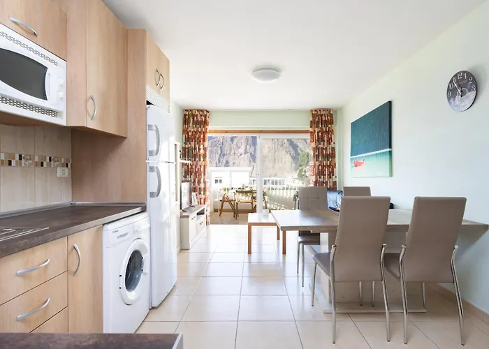 Апартаменты Okstay Gigantes With Ac, Terraces And Sea Views *