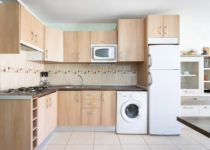 Апартаменты Okstay Gigantes With Ac, Terraces And Sea Views