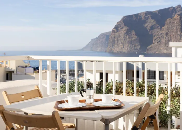 Okstay Gigantes With Ac, Terraces And Sea Views Apartmán Santiago del Teide